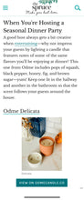 Load image into Gallery viewer, Delicata - ODMÉ Candle Co.