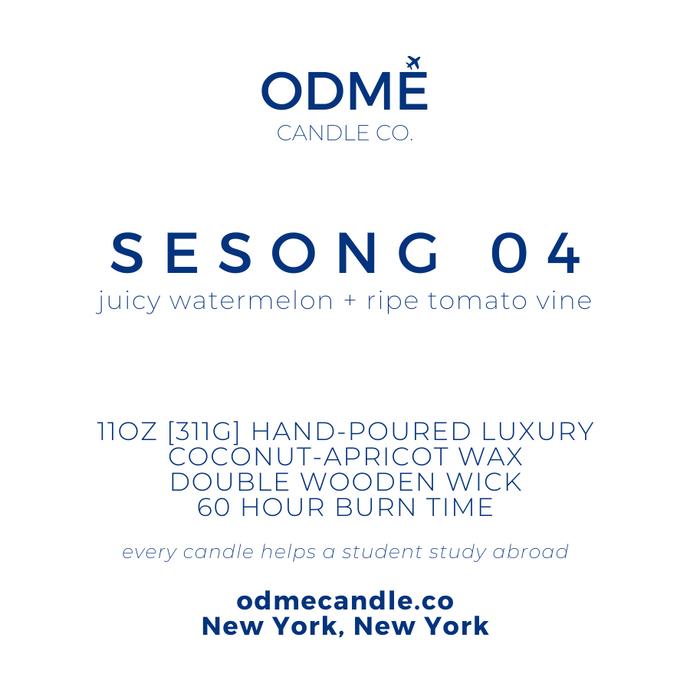 Cusco - ODMÉ Candle Co.