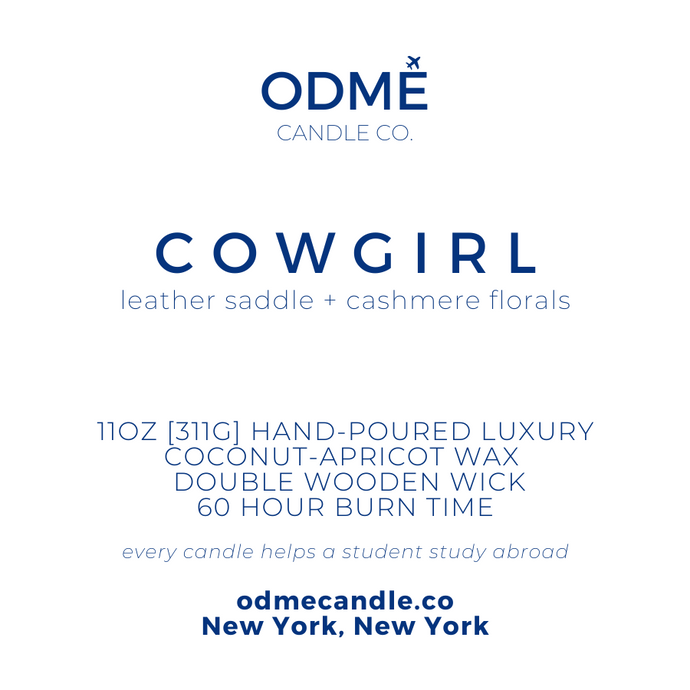 ODMÉ Candle Refill - ODMÉ Candle Co.