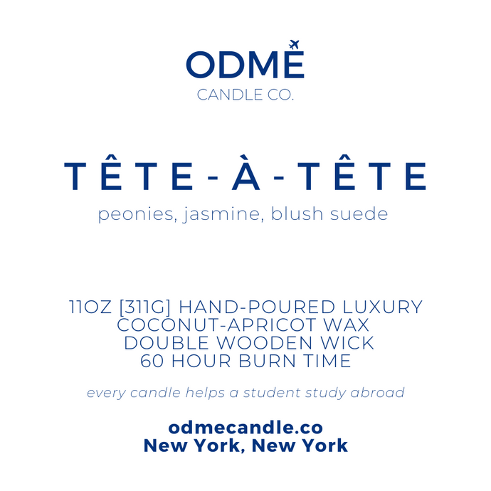 ODMÉ Candle Refill - ODMÉ Candle Co.