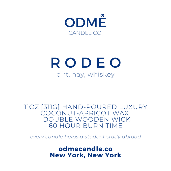 Cusco - ODMÉ Candle Co.