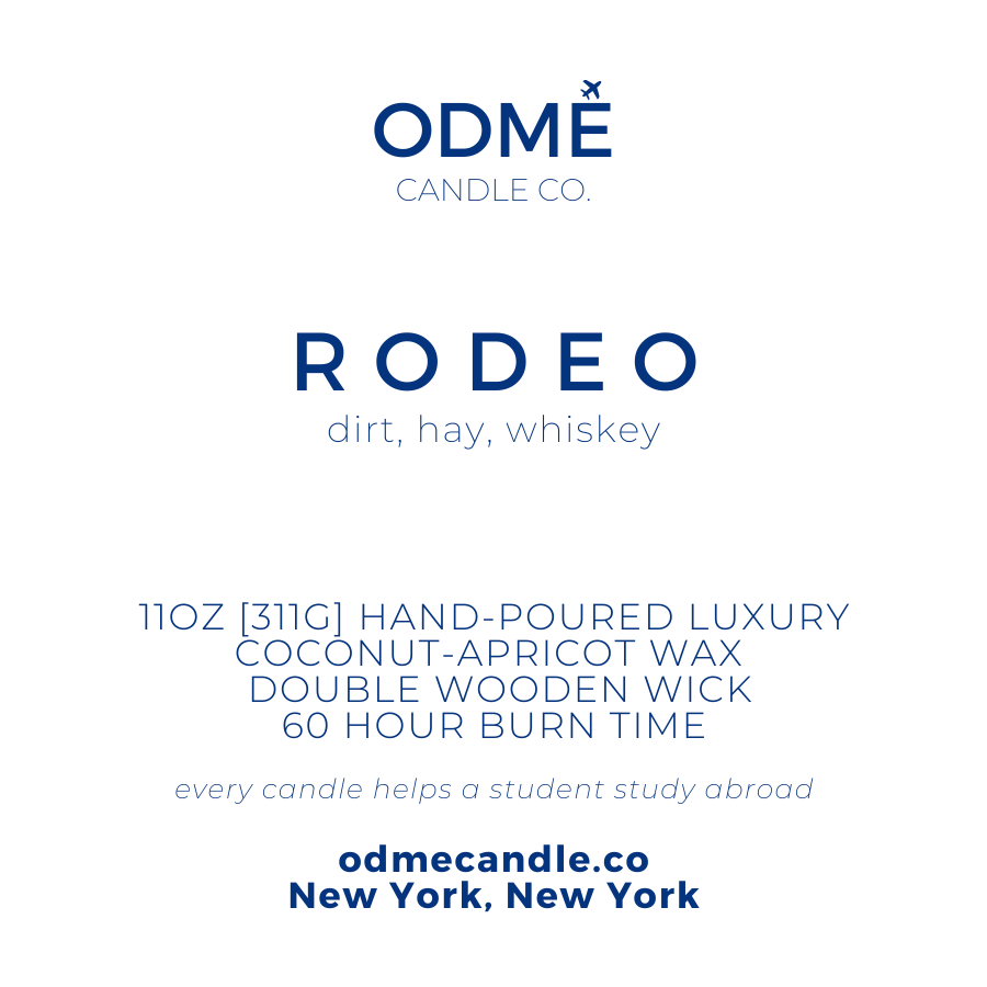 Cusco - ODMÉ Candle Co.
