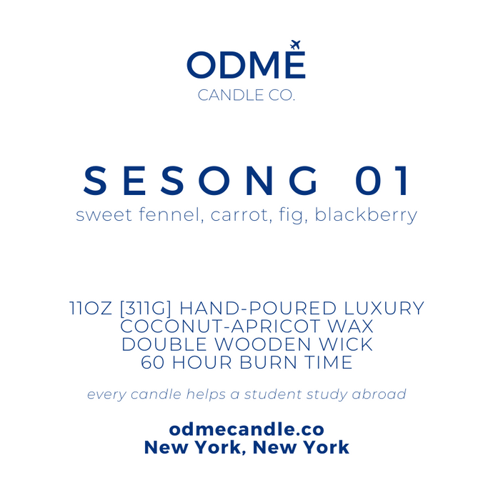 ODMÉ Candle Refill - ODMÉ Candle Co.