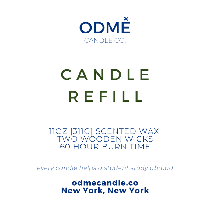 ODMÉ Candle Refill - ODMÉ Candle Co.
